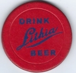 beer token/coin from West Superior Brewing Co. ( WI-WES-TOK-1 )