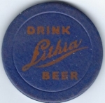 beer token/coin from West Superior Brewing Co. ( WI-WES-TOK-3 )