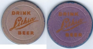 beer token/coin from West Superior Brewing Co. ( WI-WES-TOK-4 )