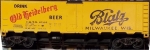 beer train from Bleser (Schreihart) Brewing Co. ( WI-BLA-TRN-1 )