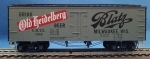 beer train from Bleser (Schreihart) Brewing Co. ( WI-BLA-TRN-11 )