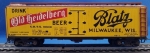 beer train from Bleser (Schreihart) Brewing Co. ( WI-BLA-TRN-14 )