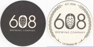 beer coaster from 7 Hills North ( WI-608B-1 )