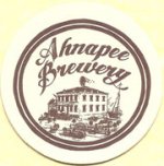 beer coaster from Al. Ringling Brewing Co. ( WI-AHNA-1 )