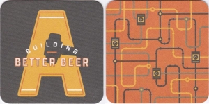 beer coaster from Appleton Brewing & Malting Co. ( WI-APBF-2 )