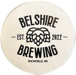 beer coaster from Benjamin Beer Co. ( WI-BELS-2 )