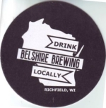 beer coaster from Benjamin Beer Co. ( WI-BELS-3 )