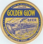 beer coaster from Bobtown Brewhouse & Grill ( WI-BLU-2 )