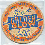 beer coaster from Bobtown Brewhouse & Grill ( WI-BLU-3 )