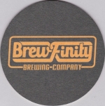 beer coaster from Brewing Projekt, The ( WI-BRFN-2 )