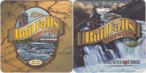 beer coaster from Bullquarian Brewhouse ( WI-BULL-4 )