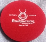 beer coaster from Buob, M., Brewing Co. (Buob Bros.) ( WI-BULQ-1 )