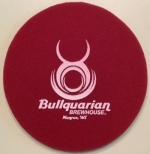 beer coaster from Buob, M., Brewing Co. (Buob Bros.) ( WI-BULQ-3 )