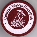 beer coaster from Century Brewing Co ( WI-CENT-2 )