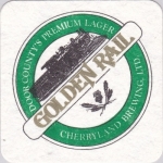 beer coaster from Chief Wausau Co. ( WI-CHE-5 )