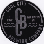 beer coaster from Copper Mountain Brewing Co ( WI-COOL-1 )