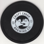 beer coaster from Cream City Brewing Co. ( WI-CRAF-1 )