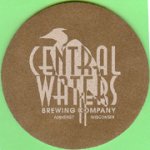 beer coaster from Central Waters Brewing Co. Milwaukee ( WI-CWBC-3 )