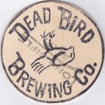 beer coaster from Delafield Brewhaus  ( WI-DEAD-1 )