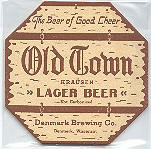 beer coaster from Dick