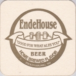 beer coaster from Enlightened Brewing ( WI-ENDE-2 )