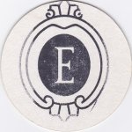 beer coaster from Epstein Bros. ( WI-ENLI-1 )