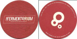 beer coaster from Festivals/Other in Wisconsin ( WI-FERM-1 )