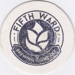 beer coaster from Figi (J. Figi) Brewing co. ( WI-FIFT-1 )