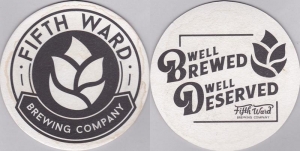 beer coaster from Figi (J. Figi) Brewing co. ( WI-FIFT-4 )