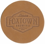 beer coaster from Franz Falk Brewing Co. ( WI-FOXT-3 )