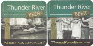 beer coaster from Grumpy Troll Brewpub  ( WI-GREE-4 )