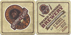 beer coaster from Gutsch Brewing (Products) Co. ( WI-GRUM-8 )