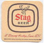 beer coaster from Herbiery Brewing ( WI-HEI-55A )