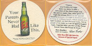 beer coaster from Herbiery Brewing ( WI-HEI-98 )