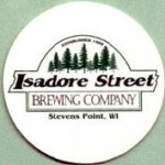 beer coaster from J. K. Silver Brewing Co ( WI-ISAD-1 )