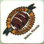 beer coaster from James Page Brewing Co ( WI-JTWH-1 )