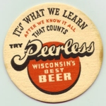 beer coaster from LaBelle Brewing Co. ( WI-LAC-1 )