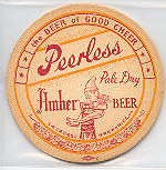 beer coaster from LaBelle Brewing Co. ( WI-LAC-2 )