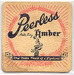 beer coaster from LaBelle Brewing Co. ( WI-LAC-4 )