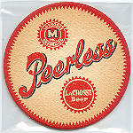 beer coaster from LaBelle Brewing Co. ( WI-LAC-5 )