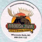 beer coaster from Mosinee Brewing Co. ( WI-MOOS-1 )