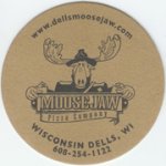 beer coaster from Mosinee Brewing Co. ( WI-MOOS-2 )