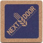 beer coaster from Nicolet Brewing Co ( WI-NEXT-1 )