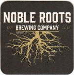 beer coaster from Nomad Red Lager ( WI-NORO-1 )