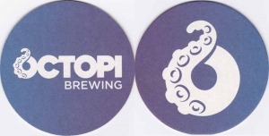 beer coaster from Oderbolz Brewing Co. ( WI-OCTO-2 )