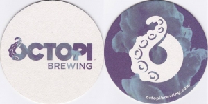 beer coaster from Oderbolz Brewing Co. ( WI-OCTO-3 )