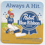 beer coaster from Pabst Brewing Co. (Phillip Best, Premier-Pabst) ( WI-PAB-173 )