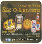 beer coaster from Pabst Brewing Co. (Phillip Best, Premier-Pabst) ( WI-PAB-178 )