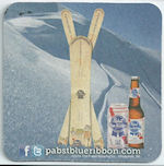 beer coaster from Pabst Brewing Co. (Phillip Best, Premier-Pabst) ( WI-PAB-199 )