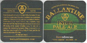 beer coaster from Pabst Brewing Co. (Phillip Best, Premier-Pabst) ( WI-PAB-205 )